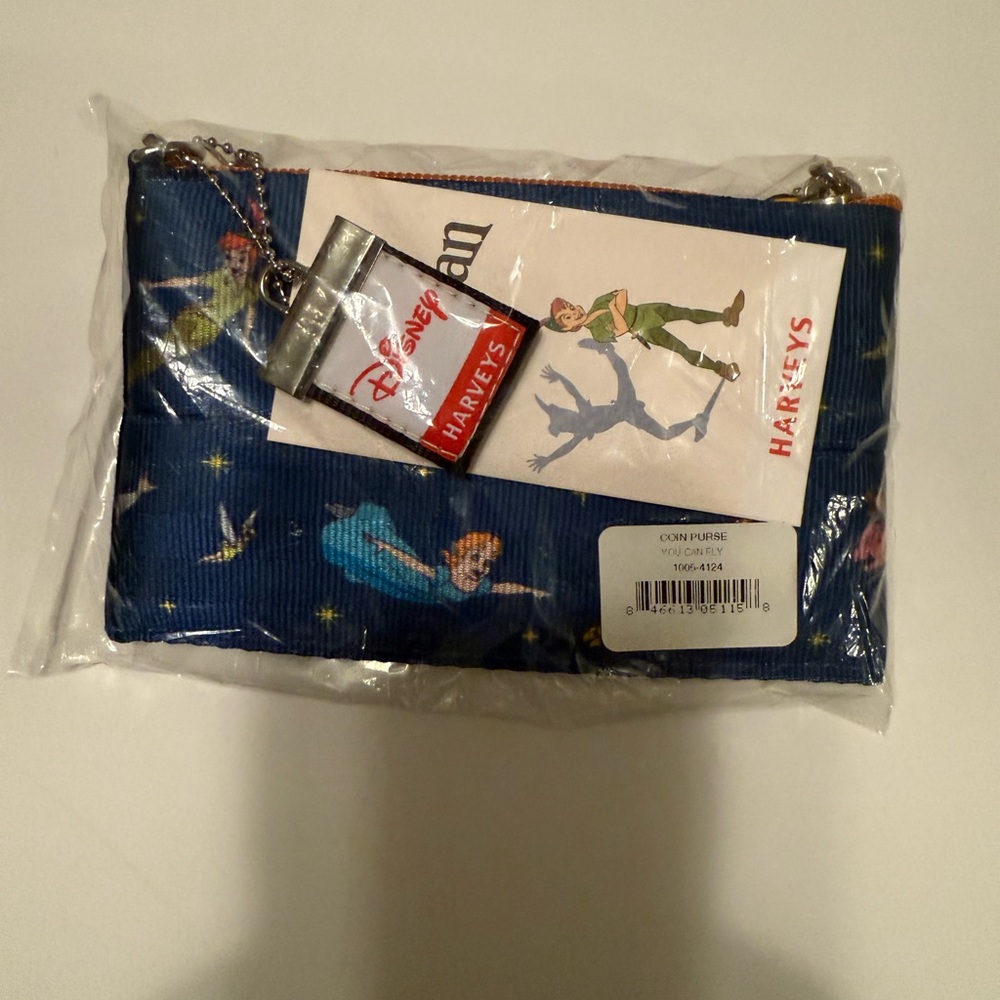 Harveys Peter Pan Coin Purse